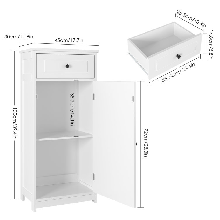 Bathroom Cabinet 30cm Wide Everything Bathroom